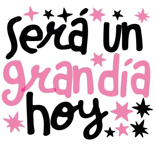 Choose language! Today will be a great day - Ideas to decorate walls