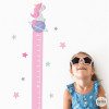 Dreamy unicorn - Measuring children's wall decals - Ideas to decorate