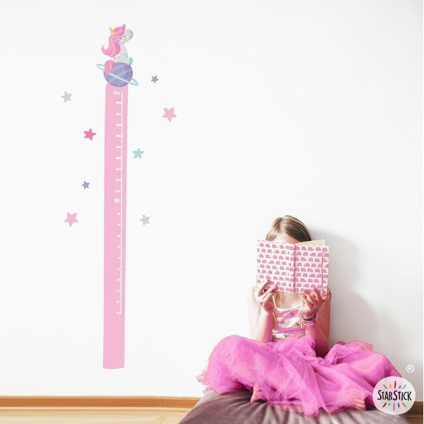 Dreamy unicorn - Measuring children's wall decals - Ideas to decorate