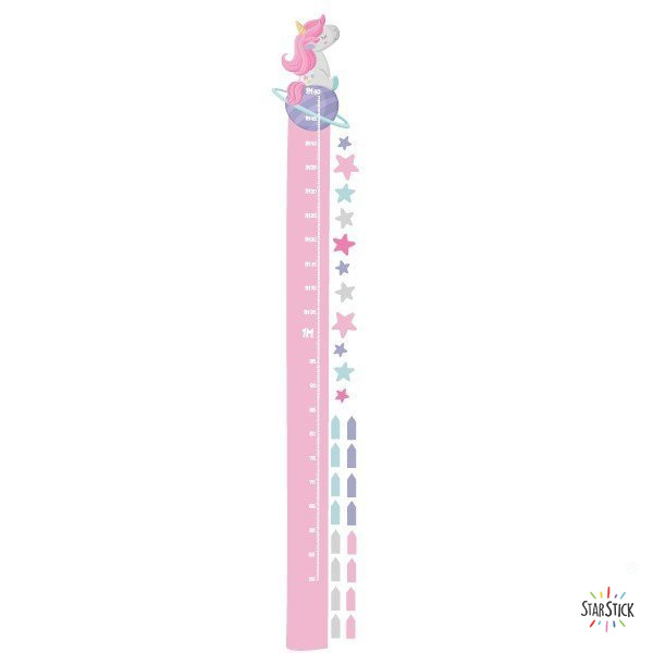 Dreamy unicorn - Measuring children's wall decals - Ideas to decorate