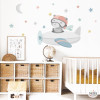 Wall decals for baby – Aviator bear