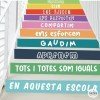 Vinilos para escaleras - Normas de convivencia escolar