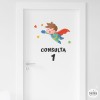 Decoració hospitals i clíniques - Súper nen + Text personalitzat