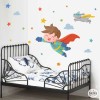 Vinilo decorativo - Súper niño - Decoración infantil