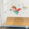 Decoración hospitales - Súper niño - Vinilo decorativo - Humanización de hospitales