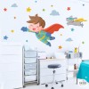 Súper niño - Vinilo decorativo para decorar hospitales