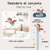 Kids meter decals - Super Kid - Wall decals for children's decoration