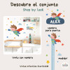 Vinilo medidor - Súper perro - Decoración infantil