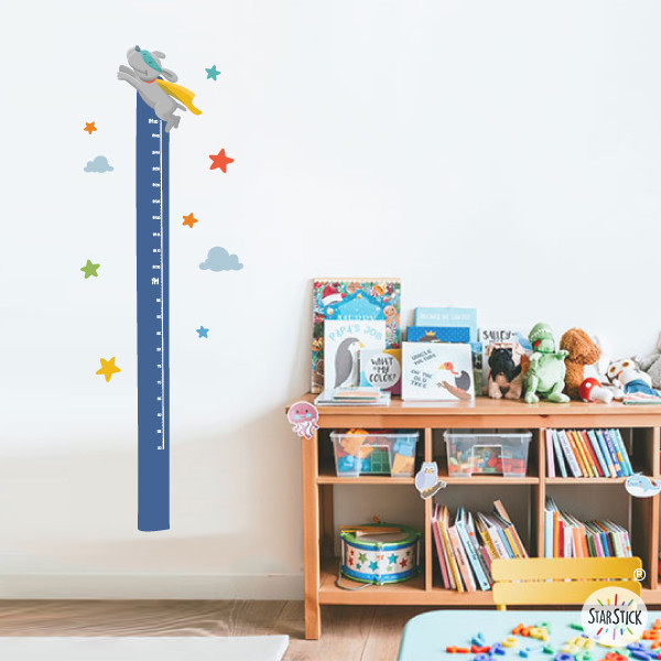 Vinil mesurador - Súper Gos - Decoració infantil