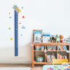 Kids meter decals - Super Dog - Wall decals for children's decoration