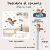 Personalized stickers - Super child - Children's room decoration