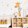 Children’s decoration - Giraffe with koala - Wall decals