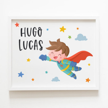 Tableau enfant personnalisé...