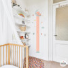 Osito en la luna - Vinilo medidor para habitaciones infantiles