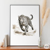 Decorative poster - Swift tiger