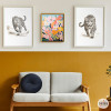 Decorative poster - Swift tiger