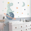 pegatinas pared infantiles dinosaurio habitacion niño decoracion pared