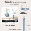 Vinilos infantiles para bebé Dinosaurio soñador