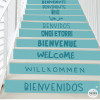 Vinils per a escales - Benvinguts multi idioma