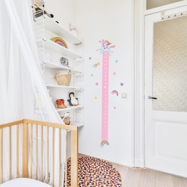 Nena amb unicorn - Mesurador infantil