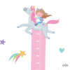 Girl with unicorn - Children's meter