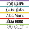 Personalized vinyl with name