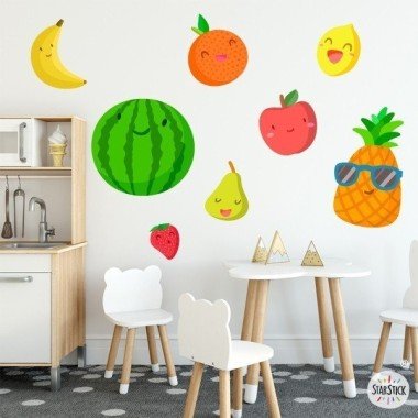 Fruits - Sticker pour enfant