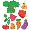 Verdures - Vinil decoratiu infantil
