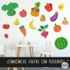Verdures - Vinil decoratiu infantil