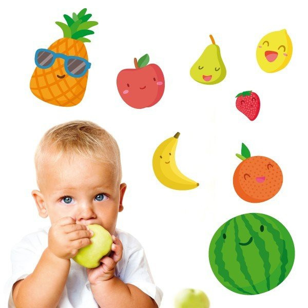 Verdures - Vinil decoratiu infantil