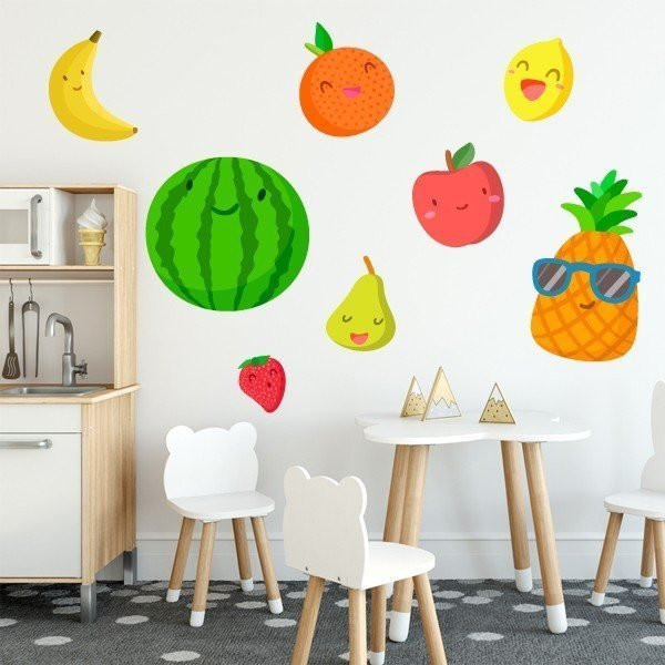Verdures - Vinil decoratiu infantil
