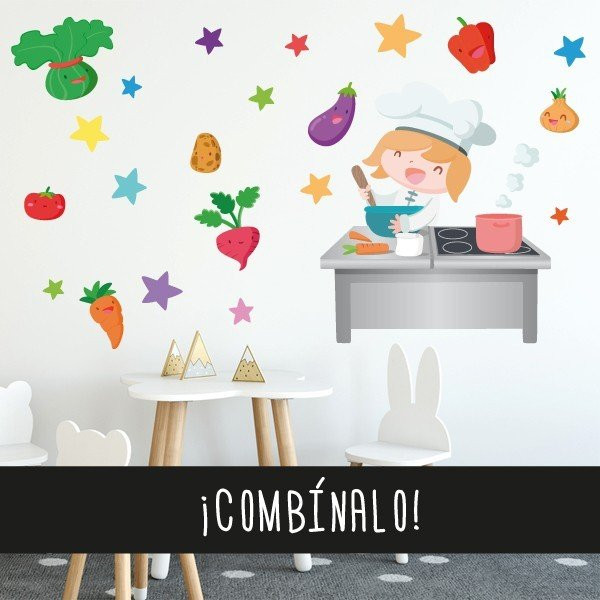 Cuisinier - Sticker pour enfant