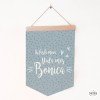 Banderola Bebé Tu haces mi vida más bonita - Banderolas infantiles