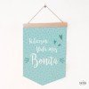 Banderola Bebé Tu haces mi vida más bonita - Banderolas infantiles