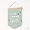 Tu fas la meva vida més bonica - Banderoles infantils