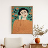 Frida - Quadre per saló - Decoració