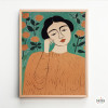 Frida - Cuadro para salón - Decoración