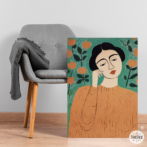 Frida - Cuadro para salón - Decoración