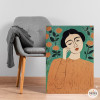 Frida - Cuadro para salón - Decoración