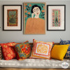 Frida - Quadre decoratiu per a sales d'estar