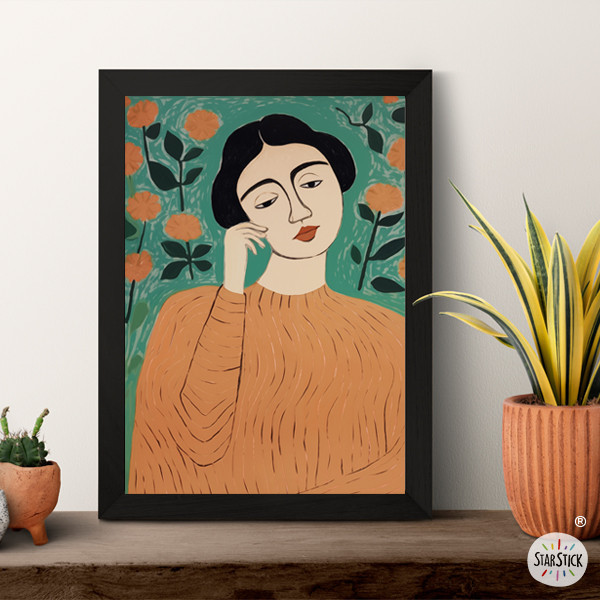 Frida - Cuadro para salón - Decoración