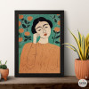 Frida - Quadre decoratiu per a sales d'estar