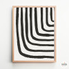 Tableau abstrait pour salon - Lignes
