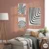 Abstract painting for living room - Parallel lines