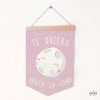 Banderola Bebé  - Te quiero hasta la luna - Banderolas infantiles