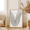 Decorative painting - Fine lines B
