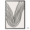 Decorative painting - Fine lines B
