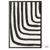 Cuadro abstracto para salón - Líneas