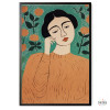 Frida - Cuadro para salón - Decoración