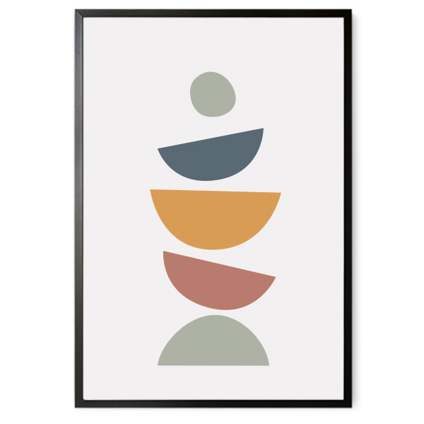 Lámina decorativa - El gran equilibrio - Decoración hogar